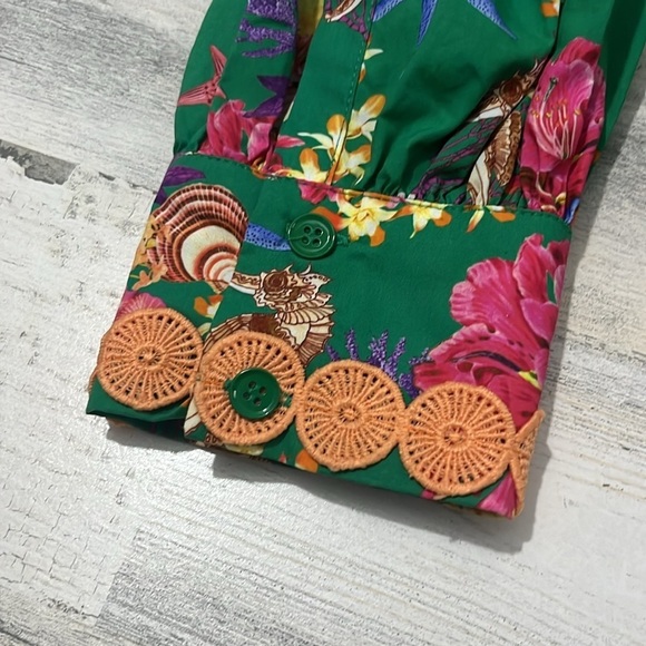 Hale Bob Shizuka Top Size M - Picture 7 of 15